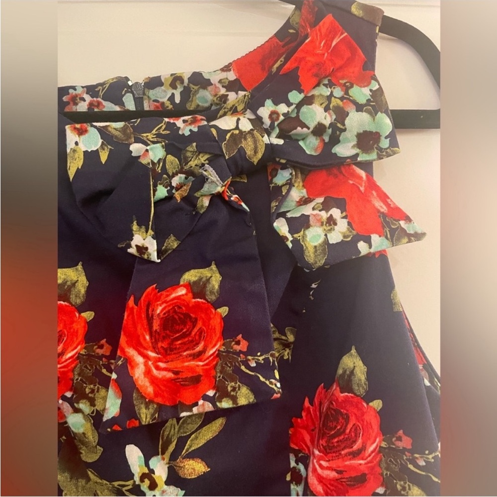 ModCloth Pennsylvania Blossom Floral Dress 1X - Picture 5 of 9